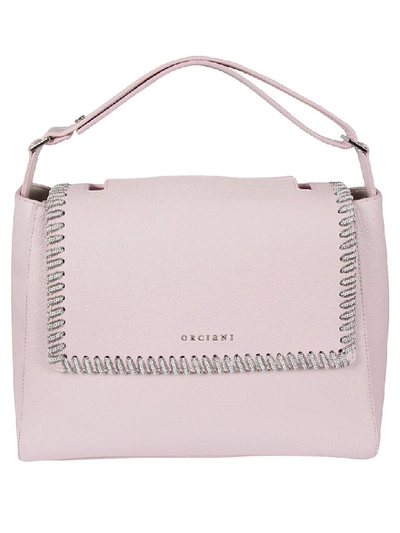 Shop Orciani Soft Tote In Pink