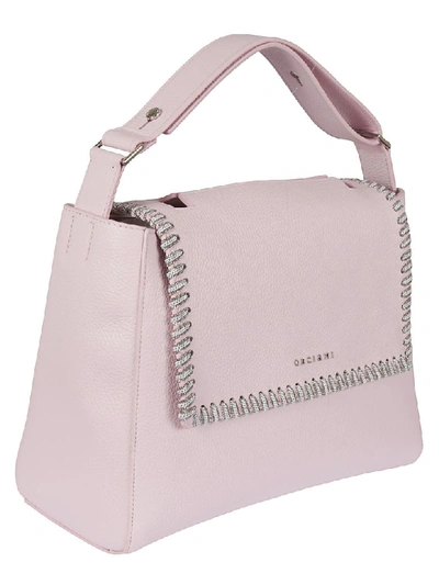 Shop Orciani Soft Tote In Pink