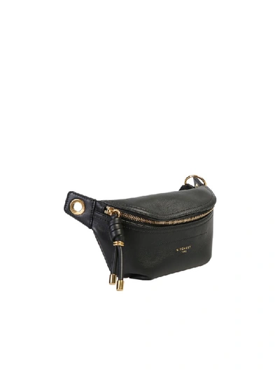 Shop Givenchy Whip Belt Bag In Black