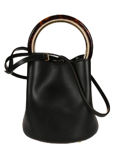 Shop Marni Bag Pannier In Black