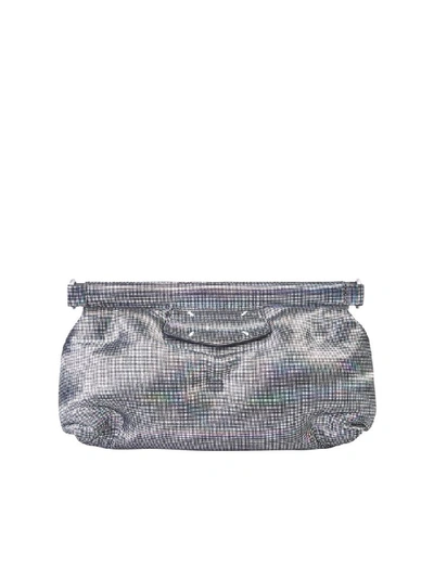 Shop Maison Margiela Padded Bag In Grey