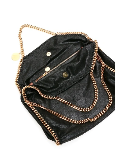 Shop Stella Mccartney 3chain Falabella Tote Bag In Black (black)