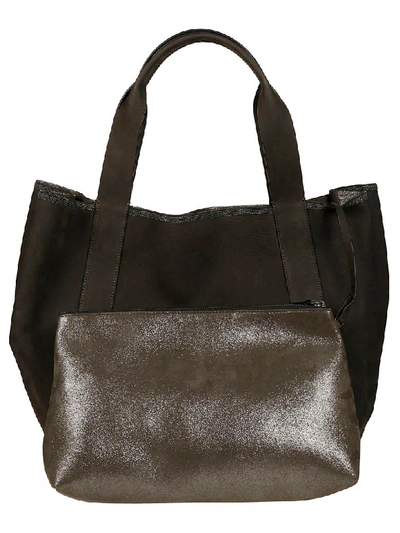 Shop Brunello Cucinelli Logo Detail Tote