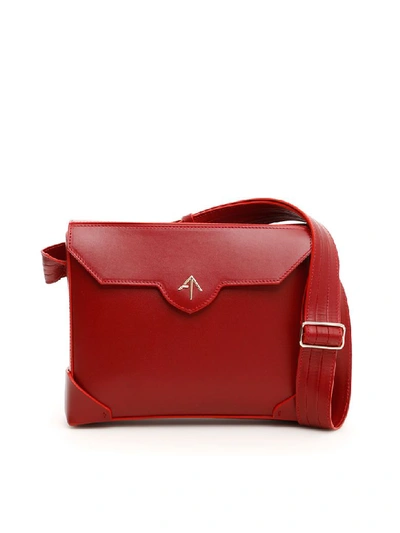 Shop Manu Atelier Bold Bag In Red (red)
