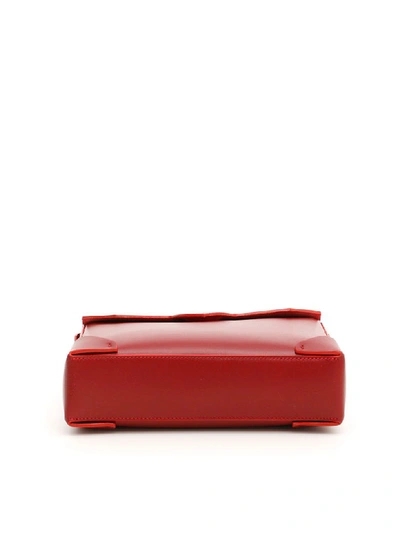 Shop Manu Atelier Bold Bag In Red (red)