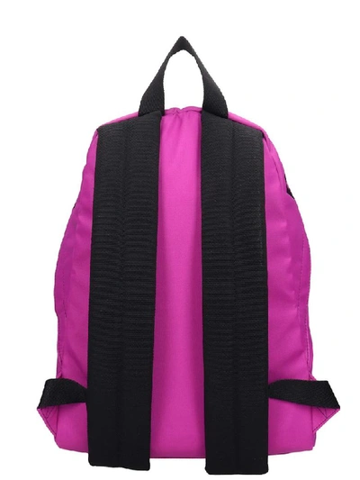 Shop Balenciaga Weel S Backpack In Viola Nylon