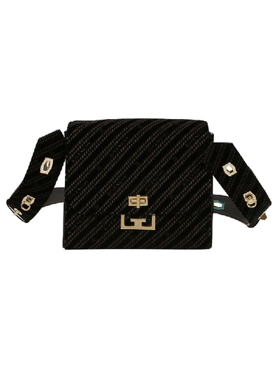 Shop Givenchy Eden - Medium Bag In Black