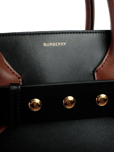 Shop Burberry Ll Md Belt Bag N V C0 113870 In Black