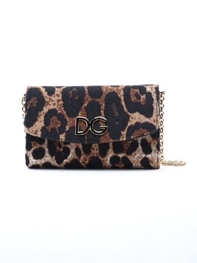 Shop Dolce & Gabbana Micro Bag In M Leo New