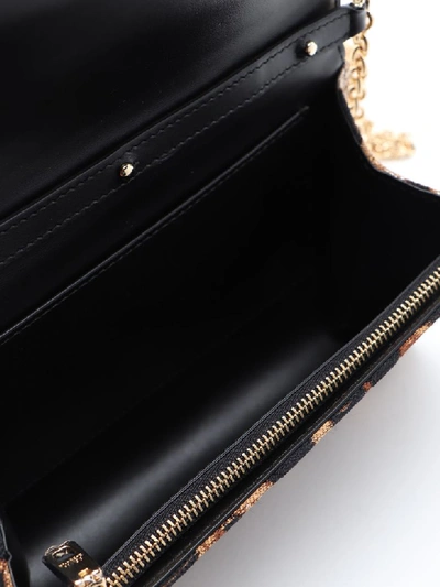 Shop Dolce & Gabbana Micro Bag In M Leo New