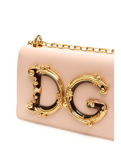 Shop Dolce & Gabbana Dg Girls Bag In Cipria 1 (pink)