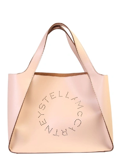 Shop Stella Mccartney Branded Bag In Pink