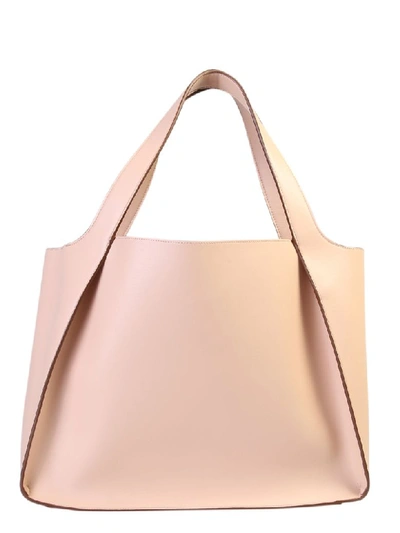 Shop Stella Mccartney Branded Bag In Pink