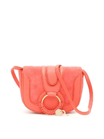Shop See By Chloé Mini Hana Shoulder Bag In Wooden Pink (pink)