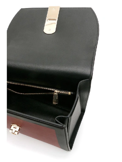 Shop Ferragamo Boxy Bag In Carmine (red)