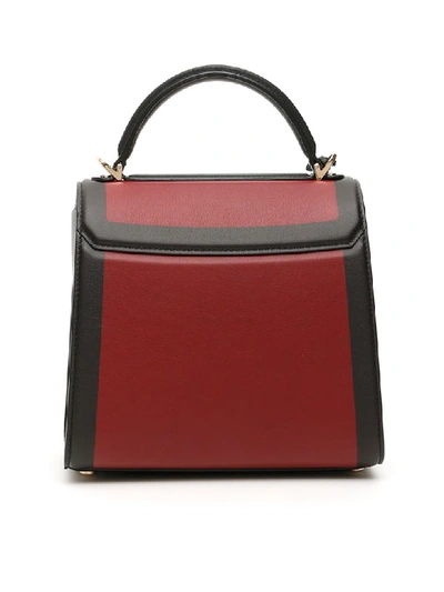 Shop Ferragamo Boxy Bag In Carmine (red)