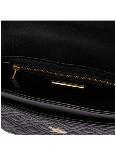 Shop Tory Burch Fleming Handbags In Black