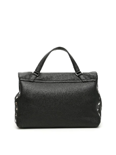 Shop Zanellato Daily Postina M Bag In Nero (black)
