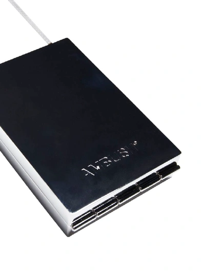 Shop Ambush Wallet In Silver