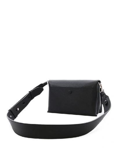 Shop Tod's Mini Leather Bag Black