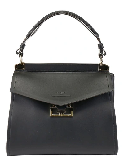 Shop Givenchy Mystic Medium Handbag In Black