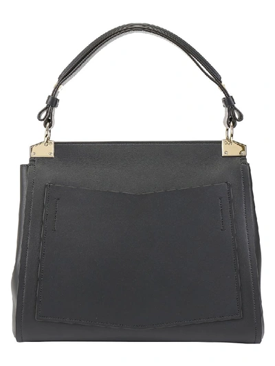 Shop Givenchy Mystic Medium Handbag In Black