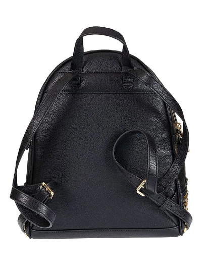 Shop Michael Michael Kors Studded Backpack In Black