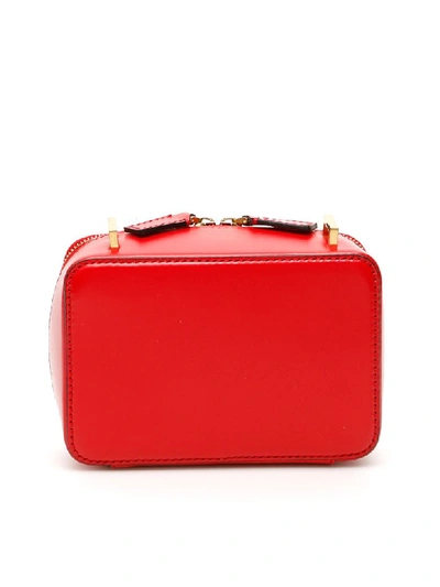 Shop Valentino Vsling Camera Bag In Rouge Pur