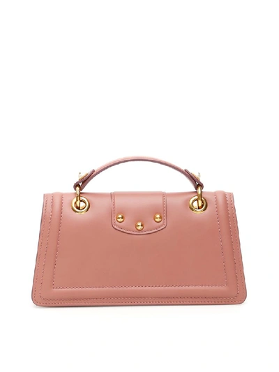 Shop Dolce & Gabbana Dg Amore Bag In Rosa Polvere 2 (pink)