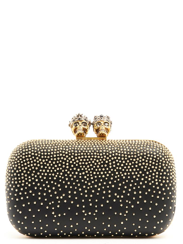 Alexander Mcqueen Studded Two Ring 
