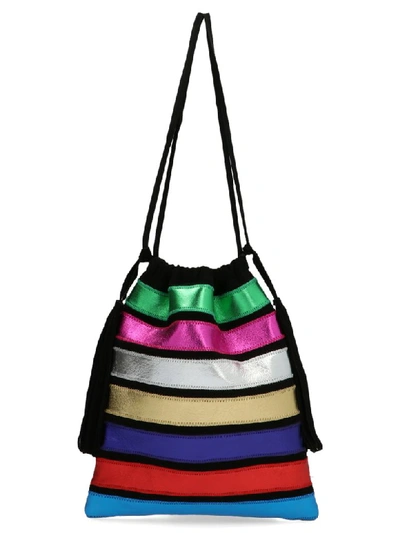 Shop Attico Bag In Multicolor