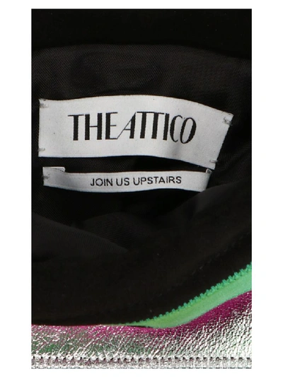 Shop Attico Bag In Multicolor