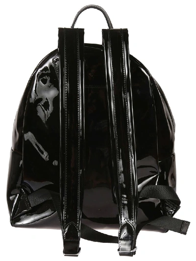 Shop Chiara Ferragni Vinile Backpack In Black