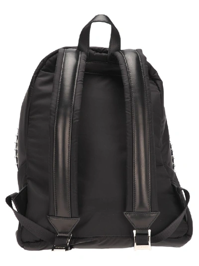 Shop Moncler Genius Moncler Noir Moncler Noir O-ring Backpack In Black