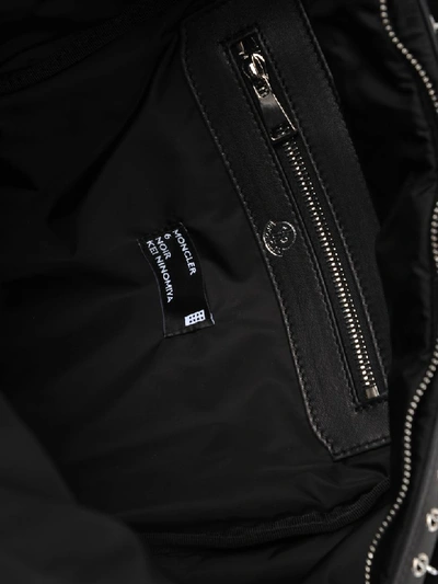 Shop Moncler Genius Moncler Noir Moncler Noir O-ring Backpack In Black