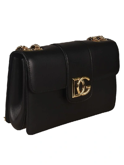 Shop Dolce & Gabbana Millennials Shoulder Bag In Black