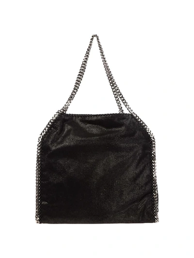Shop Stella Mccartney Falabella Small Shoulder Bag In Nero