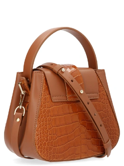 Shop Nico Giani Myria Mini Bag In Brown