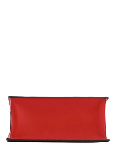 Shop Fendi Medium Kan U Bag Red