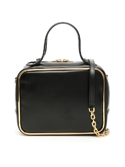 Shop Alexander Wang Large Halo Bag In Black (black)