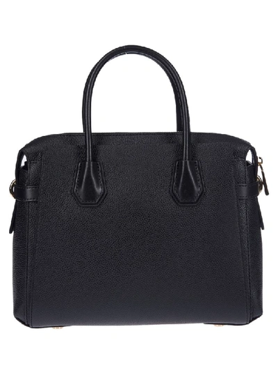 Shop Michael Michael Kors Michael Kors Mercer Handbag In Black