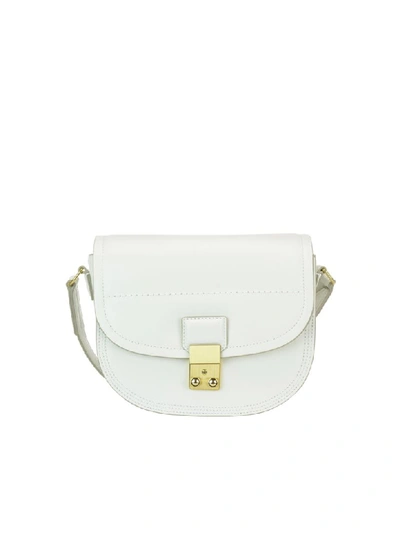 Shop 3.1 Phillip Lim Pashli Saddle In White