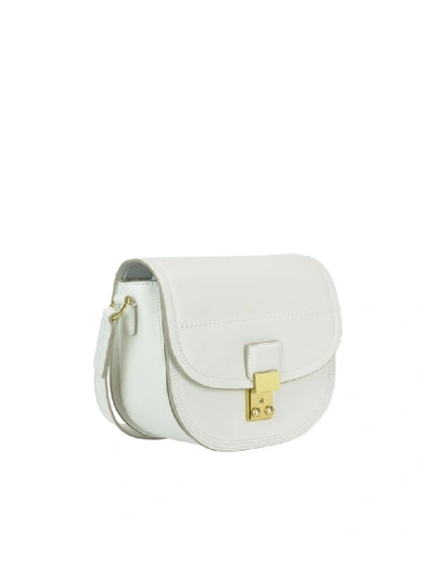 Shop 3.1 Phillip Lim Pashli Saddle In White