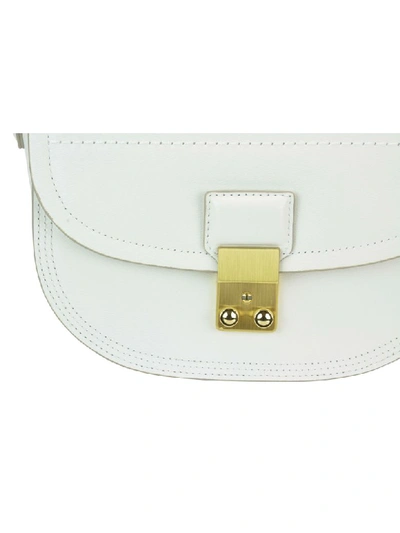 Shop 3.1 Phillip Lim Pashli Saddle In White