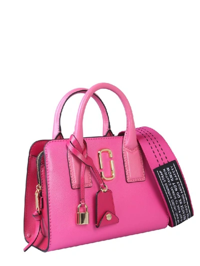 Shop Marc Jacobs Small Big Shot Bag In Rosa