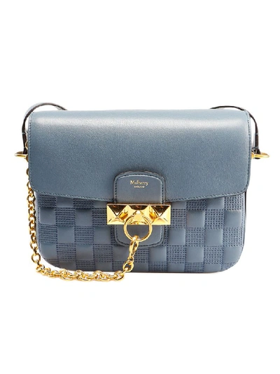 Shop Mulberry Keeley Satchel Bag In Nightfall