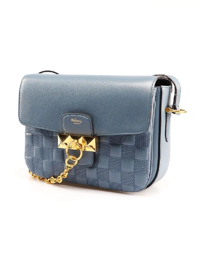 Shop Mulberry Keeley Satchel Bag In Nightfall