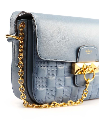 Shop Mulberry Keeley Satchel Bag In Nightfall