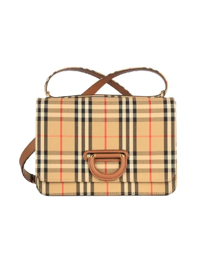 Shop Burberry Md Dring In Archive Beige