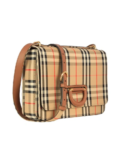 Shop Burberry Md Dring In Archive Beige